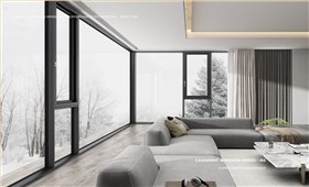 A6系列斷橋平開(kāi)窗