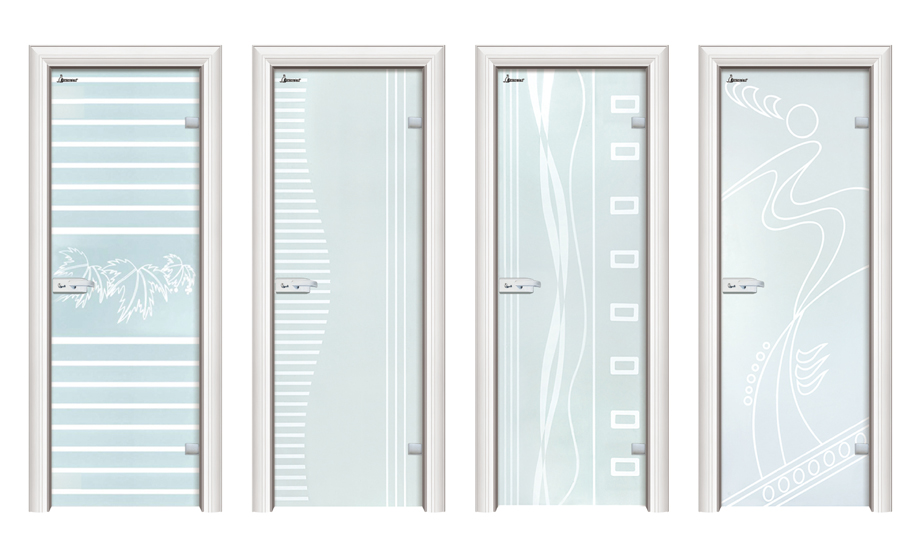 全玻時(shí)尚平開門